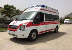 麦盖提县救护车租赁