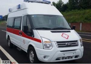 麦盖提县救护车租赁