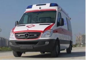 麦盖提县救护车租赁